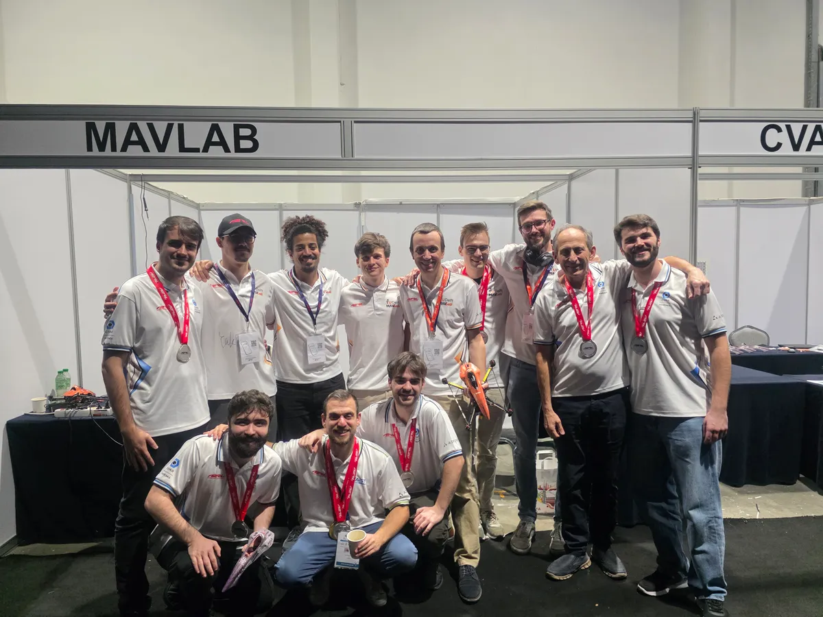 The team at A2RL 2026