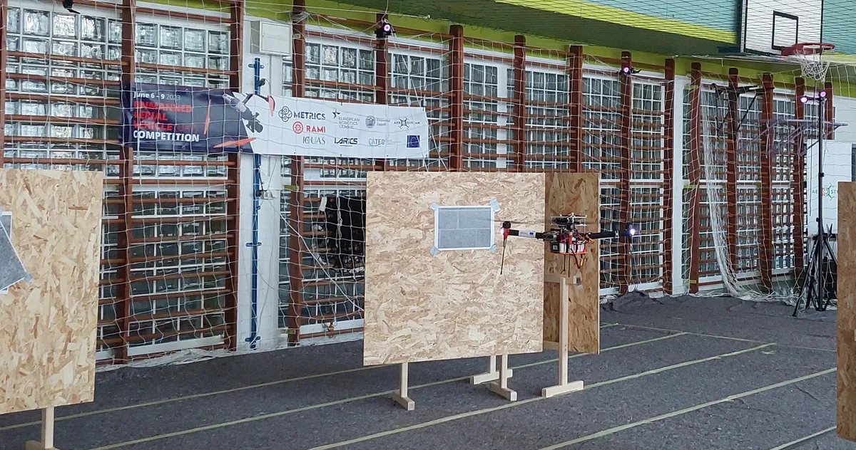 Test arena for ICUAS 2023