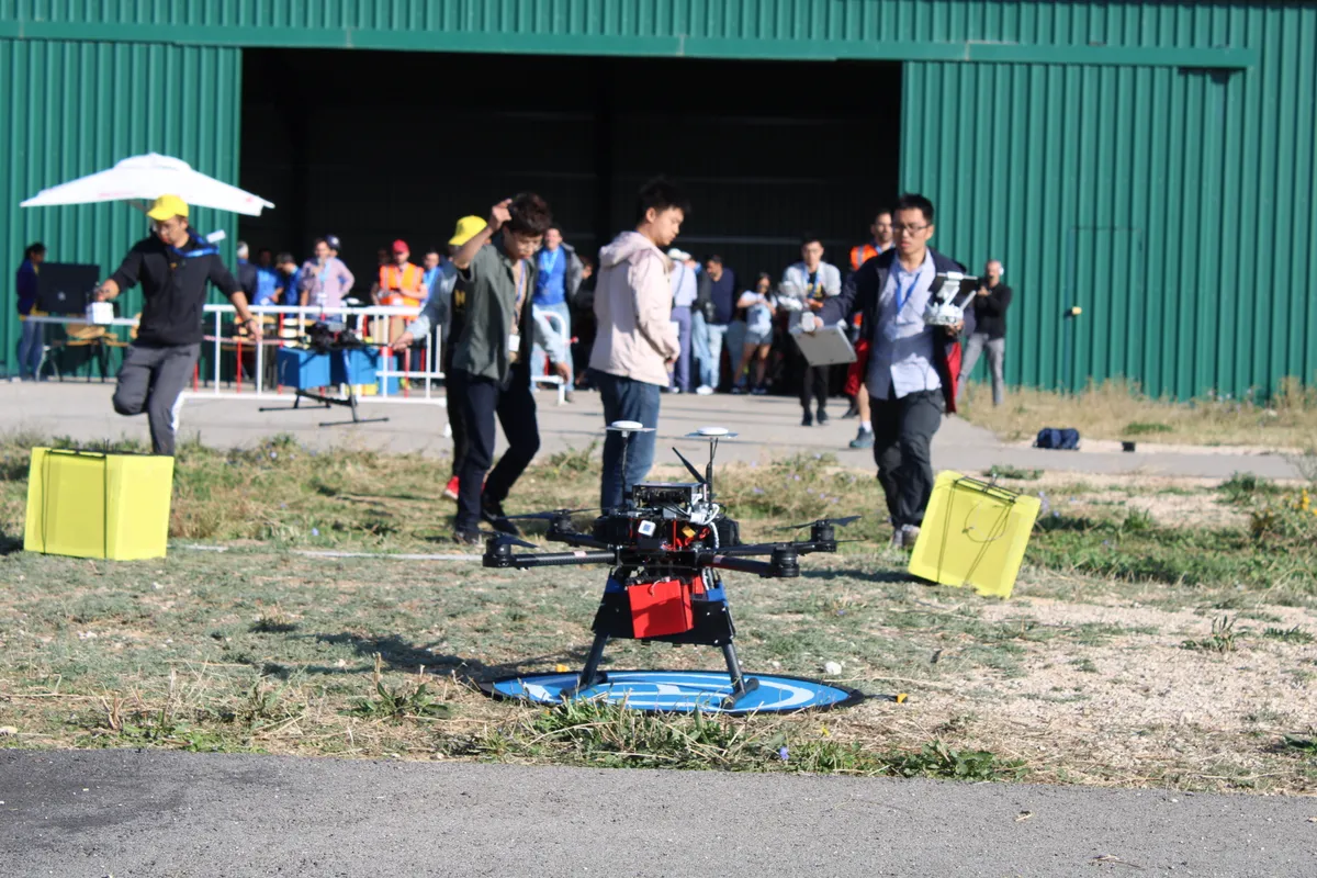 Outdoor flight at IMAV 2019