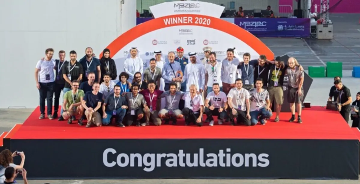 Finalists at MBZIRC 2020
